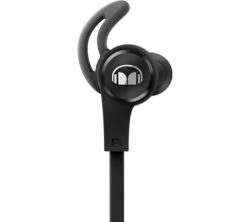 MONSTER  iSport Strive Headphones - Black
